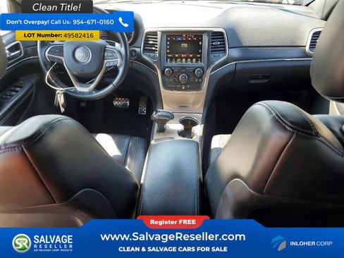 Used 2015 Jeep Grand Cherokee Limited w/ Trailer Tow Group IV image 11
