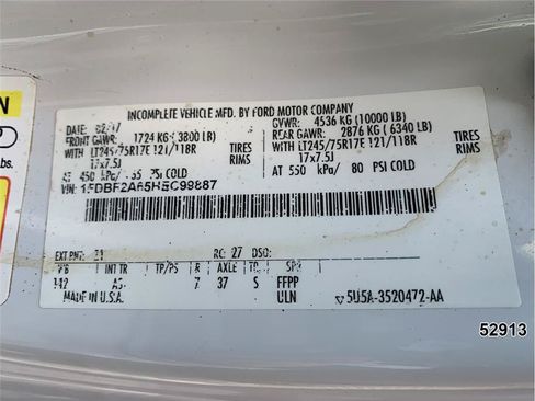 Used 2017 Ford F250 XL RWD image 21