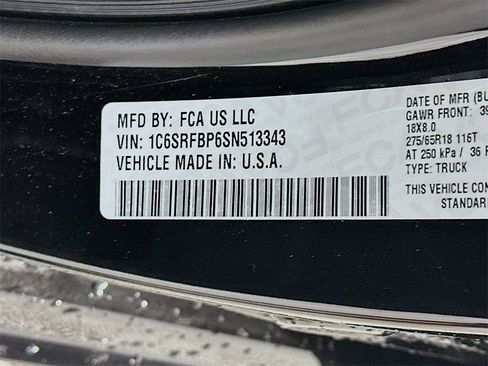 New 2025 RAM 1500 Big Horn image 19