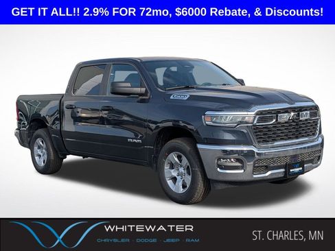 New 2026 RAM 1500 4x4 Crew Cab image 1