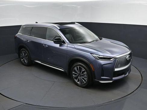 Certified 2026 INFINITI QX60 Luxe w/ Cargo Package FWD image 37