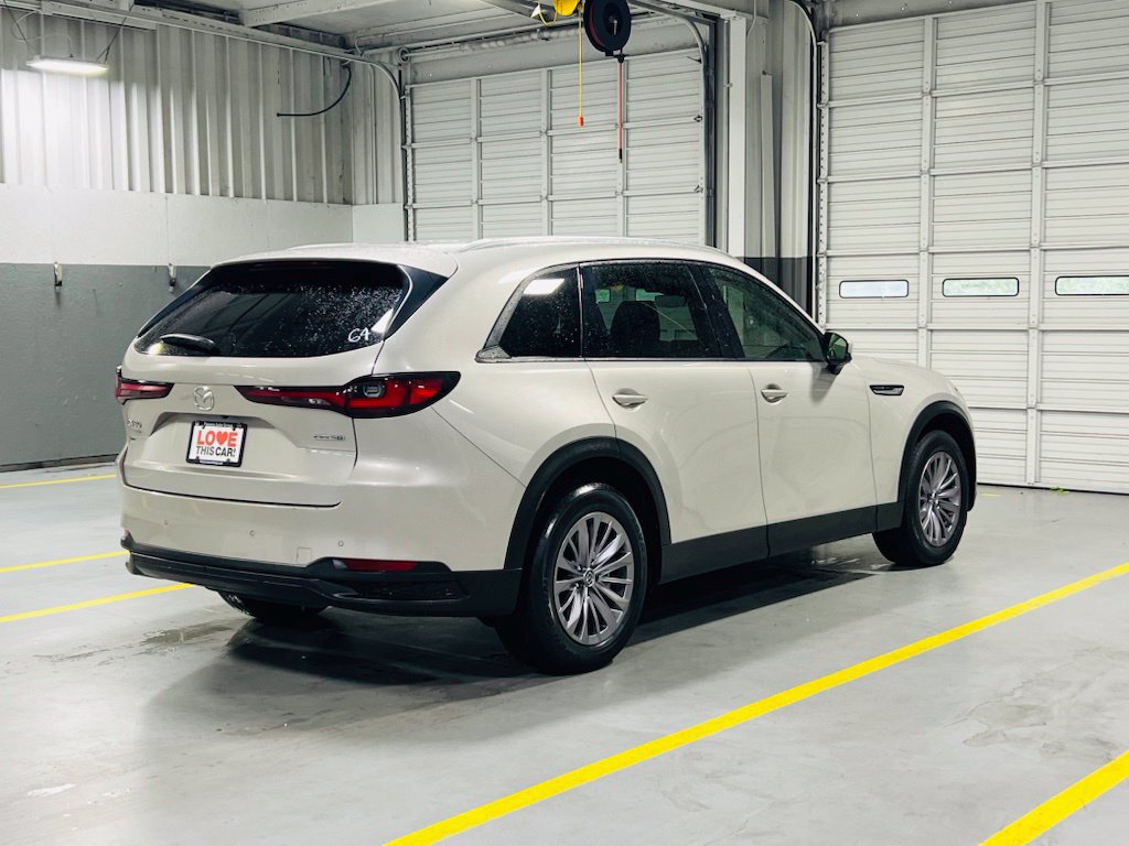 Used 2025 MAZDA CX-90 3.3 Turbo w/ Preferred Package AWD/4WD image 21