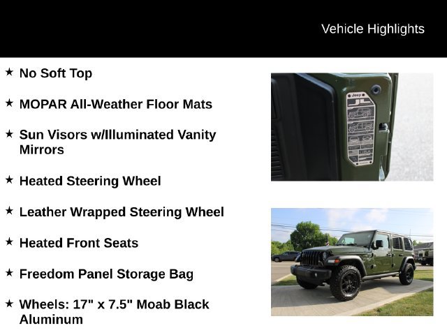 Used 2022 Jeep Wrangler Unlimited Sport AWD/4WD image 16