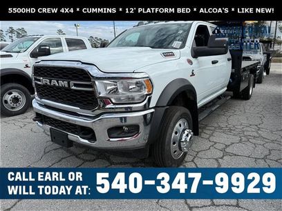 Used 2024 RAM 5500 Tradesman w/ Chrome Appearance Group