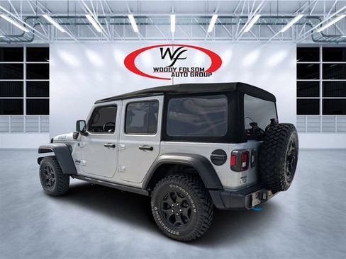 New 2023 Jeep Wrangler Unlimited w/ Cold Weather Group AWD/4WD image 5