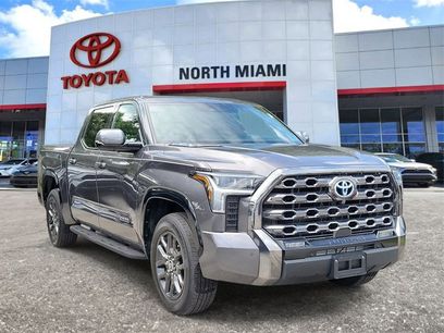 Used 2022 Toyota Tundra Platinum