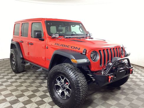 Used 2020 Jeep Wrangler Unlimited Rubicon w/ Advanced Safety Group AWD/4WD image 1