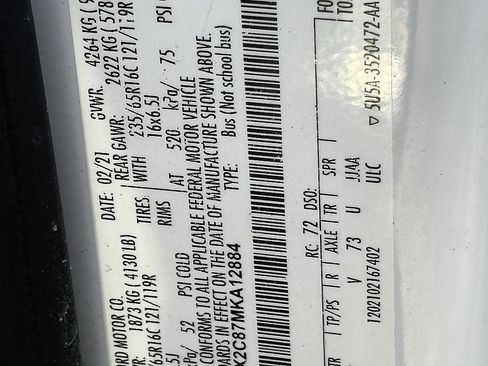 Used 2021 Ford Transit 350 XLT image 23