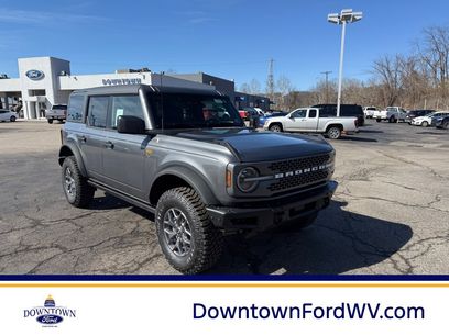 New 2025 Ford Bronco Badlands