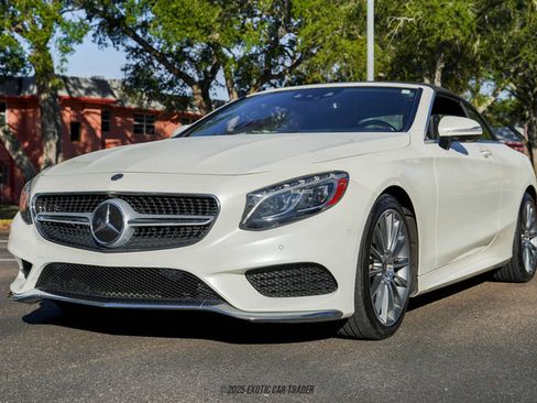 Used 2017 Mercedes-Benz S 550 Cabriolet image 16