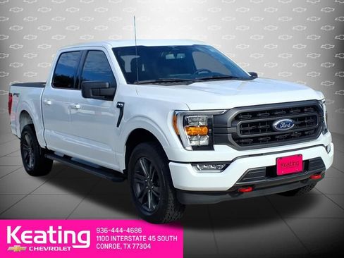 Used 2023 Ford F150 XLT w/ Equipment Group 302A High AWD/4WD image 1