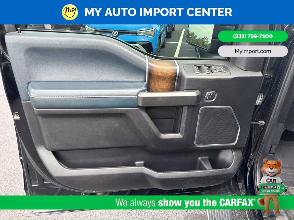 Used 2018 Ford F150 Limited w/ Trailer Tow Package AWD/4WD image 10