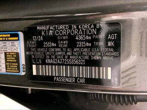 Used 2025 Kia K5 LXS FWD image 31