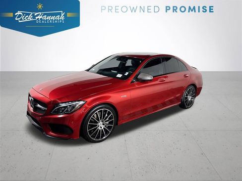 Used 2018 Mercedes-Benz C 43 AMG 4MATIC Sedan w/ Advanced Lighting Package image 1