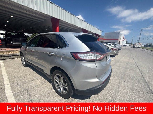 Used 2015 Ford Edge Titanium AWD/4WD image 9