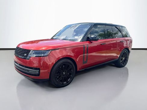 Used 2023 Land Rover Range Rover Long Wheelbase SE AWD/4WD image 1