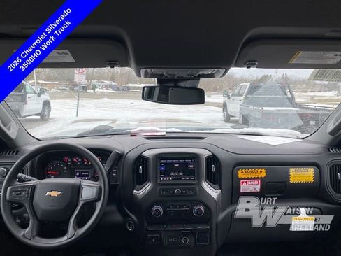 New 2026 Chevrolet Silverado 3500 W/T w/ WT Convenience Package image 16