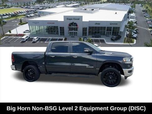 Certified 2019 RAM 1500 Big Horn RWD image 4