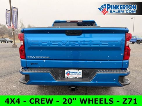Used 2023 Chevrolet Silverado 1500 Custom image 6
