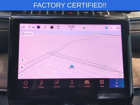 Certified 2025 Jeep Grand Cherokee Summit AWD/4WD image 25