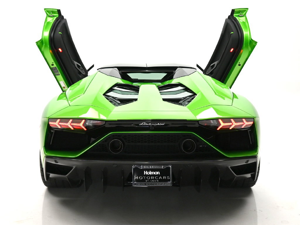 Used 2022 Lamborghini Aventador LP 780-4 Ultimae AWD/4WD image 5