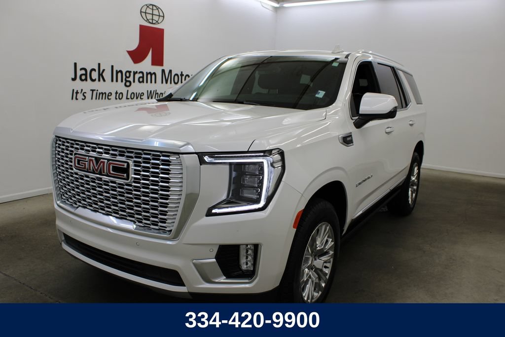 Used 2024 GMC Yukon Denali AWD/4WD 360° Tour
