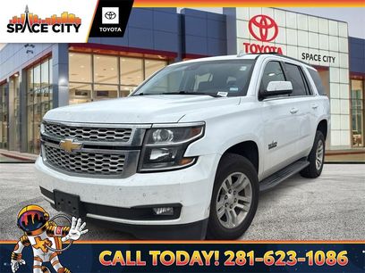 Used 2018 Chevrolet Tahoe LT w/ Texas Edition Package