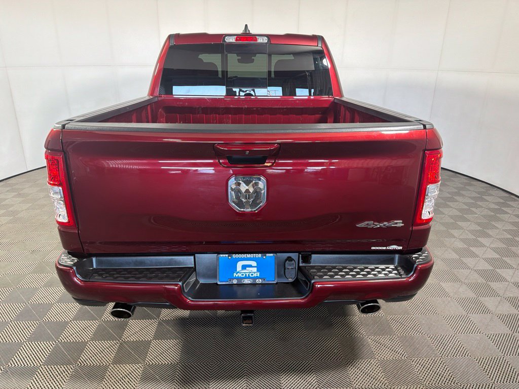 Used 2023 RAM 1500 Big Horn w/ Trailer Tow Group AWD/4WD image 7