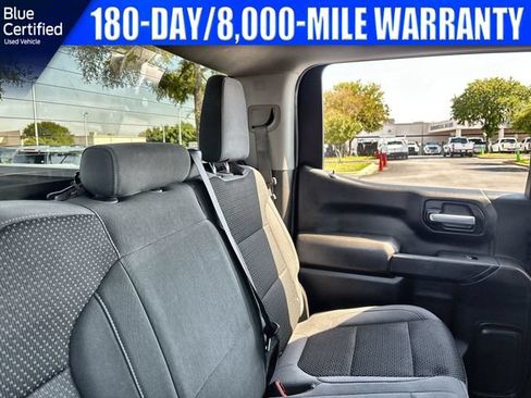Used 2021 Chevrolet Silverado 1500 Custom RWD image 17