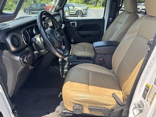 Used 2022 Jeep Wrangler Unlimited Sport AWD/4WD image 8
