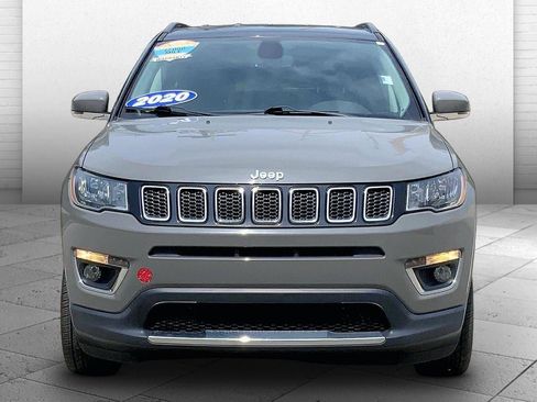 Used 2020 Jeep Compass Limited AWD/4WD image 2
