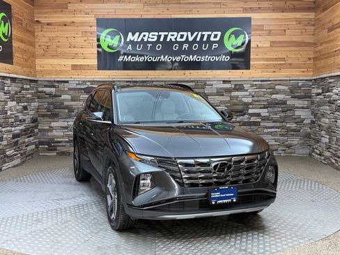Used 2023 Hyundai Tucson Limited w/ Cargo Package AWD/4WD image 3