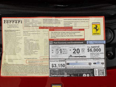 Certified 2024 Ferrari SF90 Stradale image 23