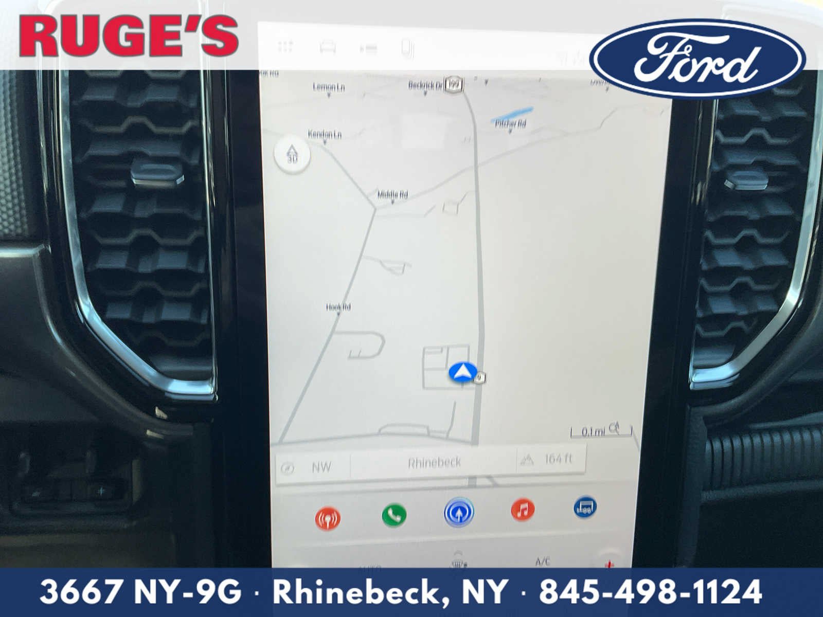 New 2026 Ford Ranger XLT w/ Equipment Group 301A High AWD/4WD image 23