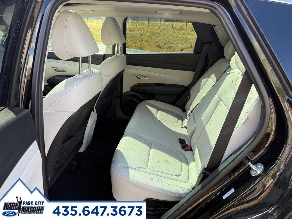 Used 2025 Hyundai Tucson Limited AWD/4WD image 26