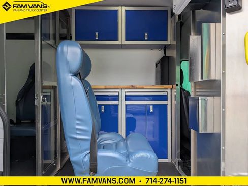Used 2023 Ford Transit 350 148 High Roof Extended RWD image 14