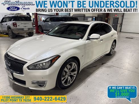 Used 2018 INFINITI Q70 L 3.7 image 1