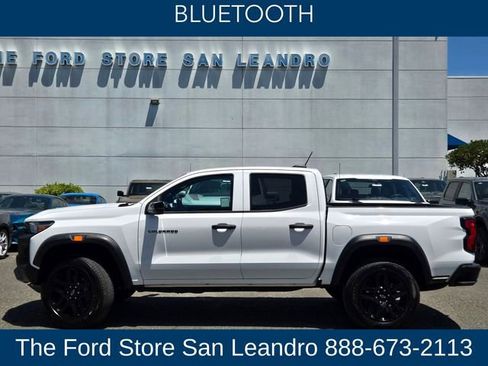 Used 2023 Chevrolet Colorado Trail Boss w/ LPO, Skid Plate Package AWD/4WD image 5