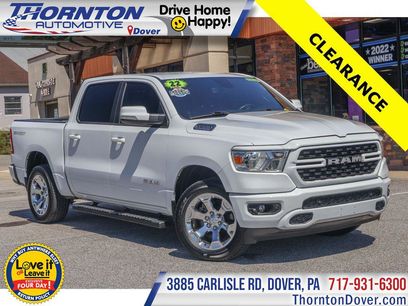 Used 2022 RAM 1500 Big Horn