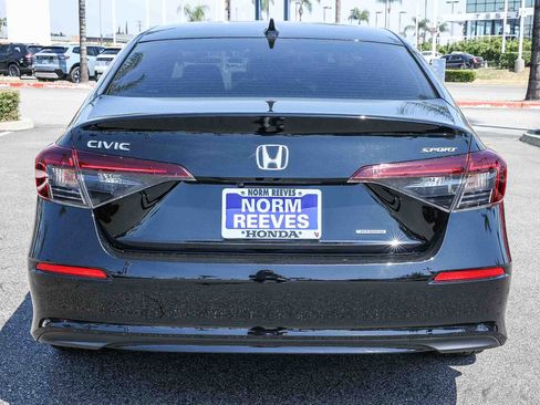 Certified 2025 Honda Civic Sport image 6