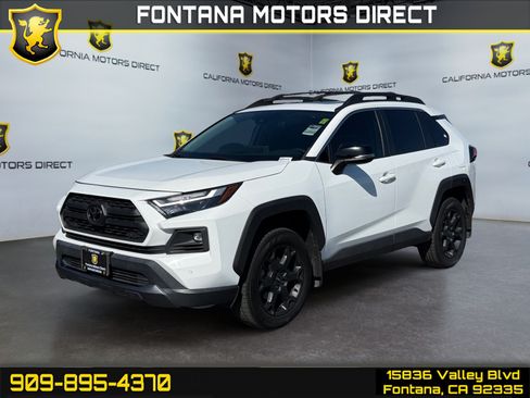 Used 2022 Toyota RAV4 TRD Off-Road AWD/4WD image 1