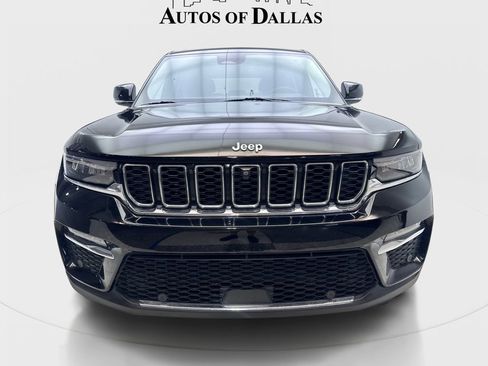 Used 2022 Jeep Grand Cherokee Limited 4xe w/ Luxury Tech Group II AWD/4WD image 3