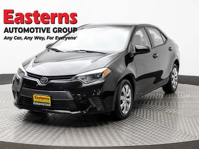 Used 2016 Toyota Corolla LE