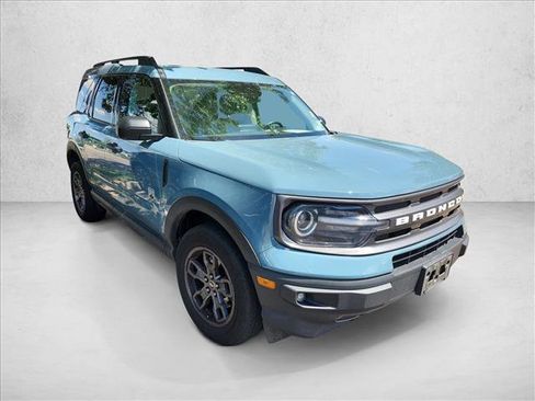 Used 2021 Ford Bronco Sport Big Bend w/ Big Bend Package (96B) AWD/4WD image 8