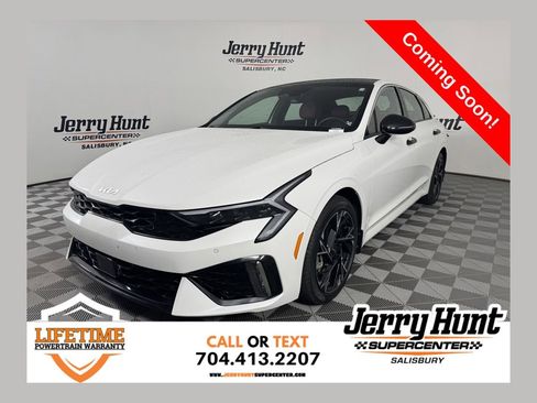 Used 2025 Kia K5 GT-Line w/ GT-Line Premium Package FWD image 1