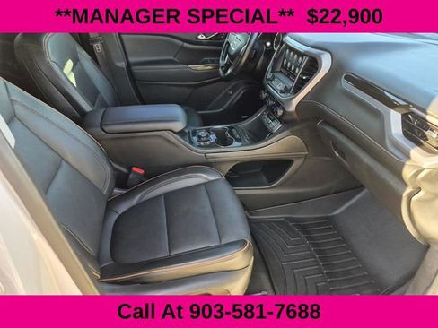 Used 2021 GMC Acadia AT4 w/ LPO, Floor Liner Package AWD/4WD image 13