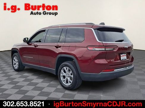 Used 2021 Jeep Grand Cherokee L Limited AWD/4WD image 4