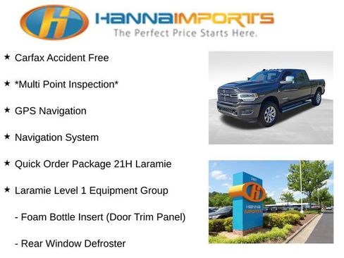 Used 2023 RAM 3500 Laramie AWD/4WD image 8
