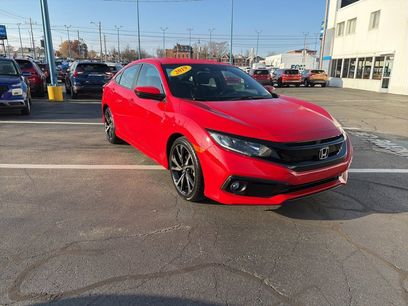 Used 2019 Honda Civic Sport