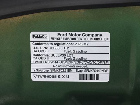 Used 2025 Ford Bronco Outer Banks image 31